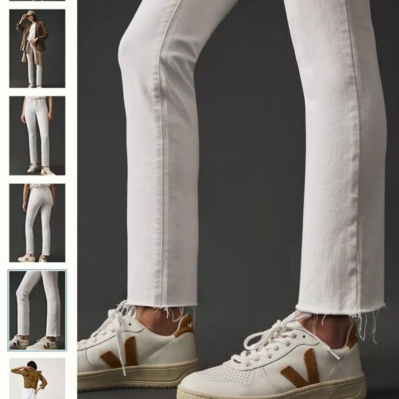 PAIGE CINDY HIGH-RISE CROPPED JEANS NWT - Picture 4 of 5